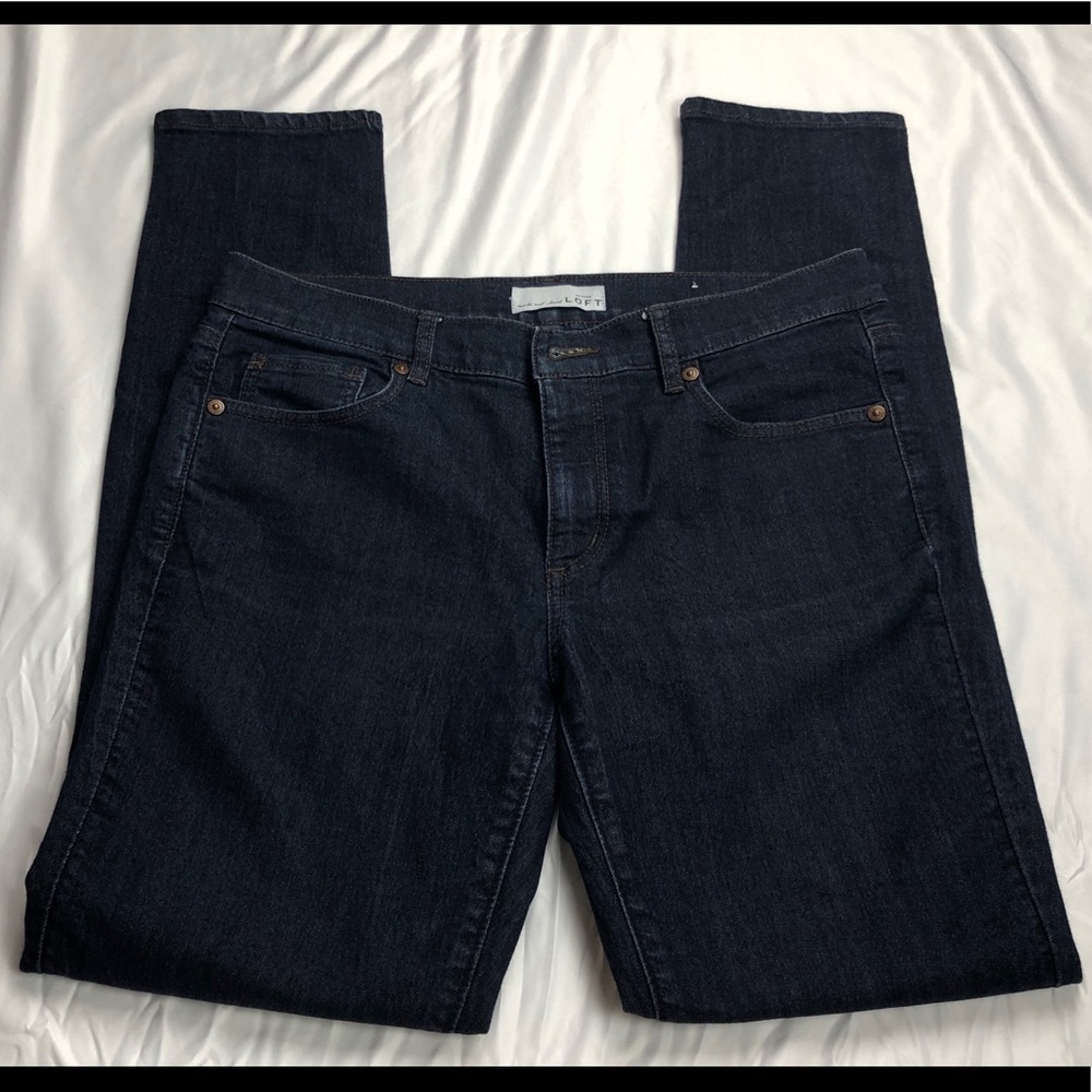 Loft Modern Skinny Jeans